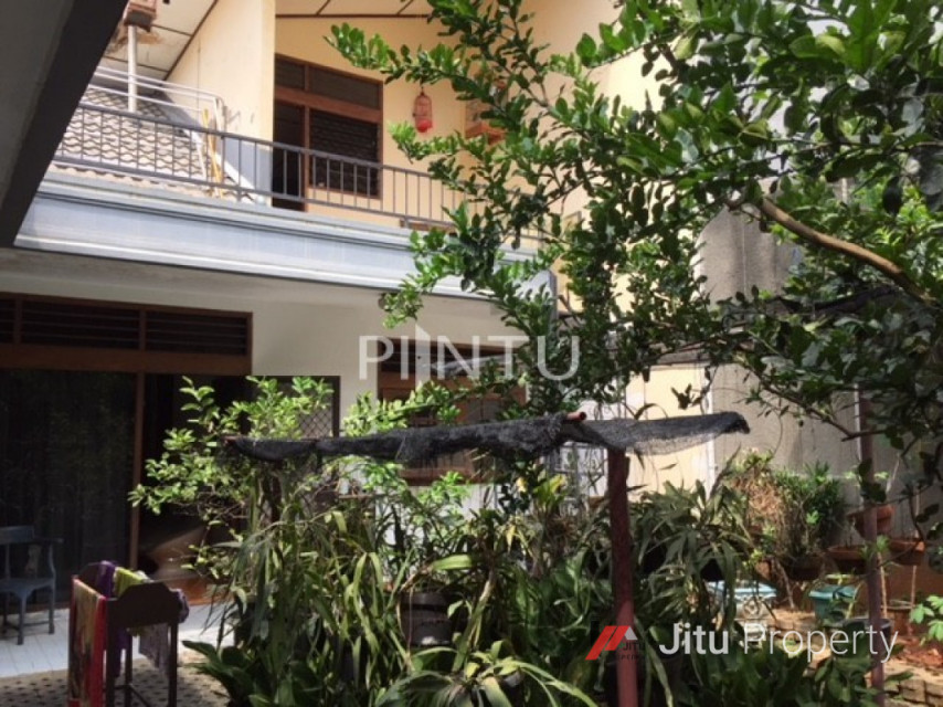 Dijual Rumah Di Jl. Purbaya Johar Baru, Jakarta Pusat