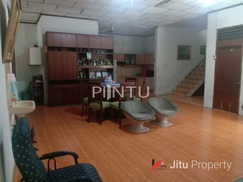 Dijual Rumah Di Jl. Purbaya Johar Baru, Jakarta Pusat