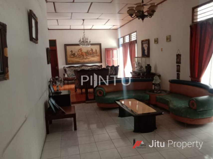 Dijual Rumah Di Jl. Purbaya Johar Baru, Jakarta Pusat