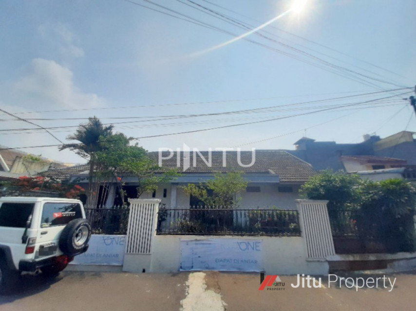 Dijual Rumah Di Jl. Purbaya Johar Baru, Jakarta Pusat
