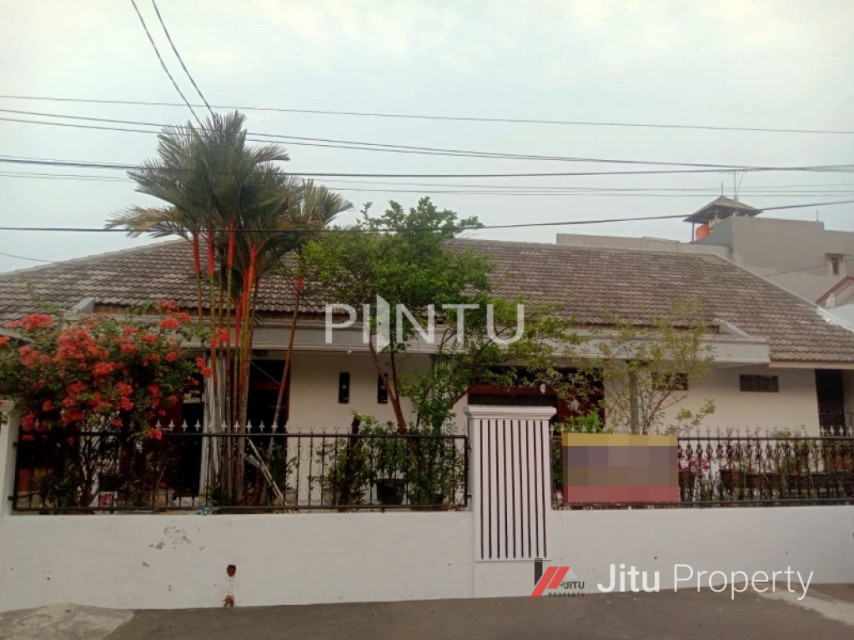 Dijual Rumah Di Jl. Purbaya Johar Baru, Jakarta Pusat