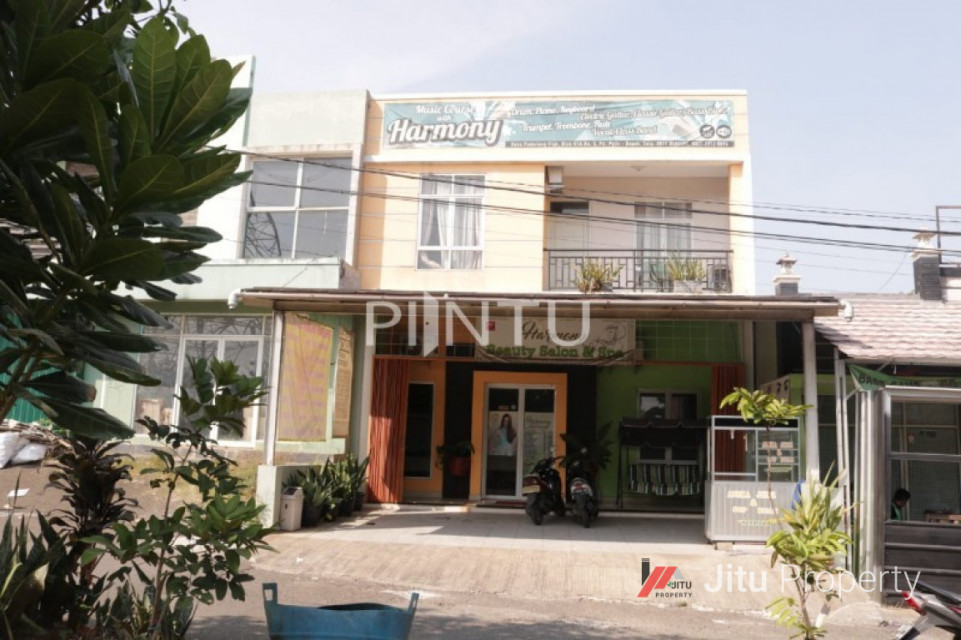 Ruko Dijual Di Jl. Pamulang Elok Raya Bojongsari, Depok