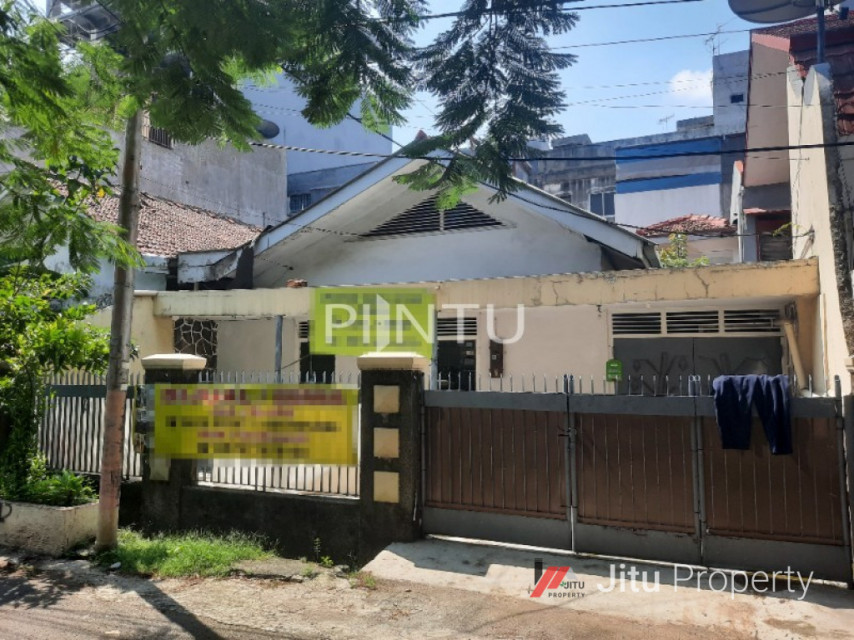 Rumah Dijual Di Jl. Pemadam 2 Gambir, Jakarta Pusat