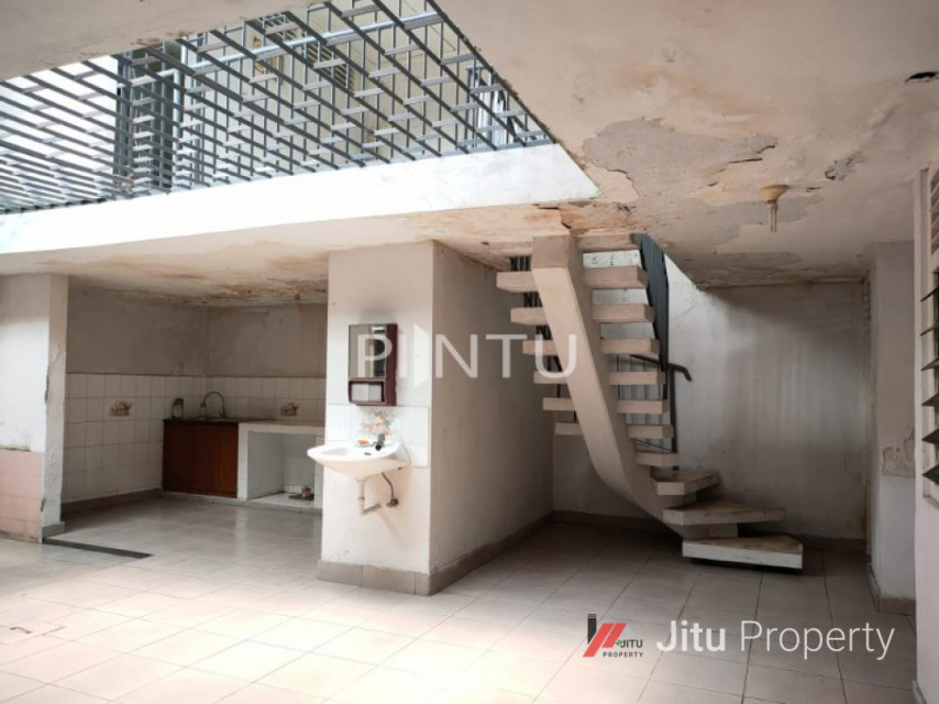 Rumah Dijual Di Jl. Pemadam 2 Gambir, Jakarta Pusat