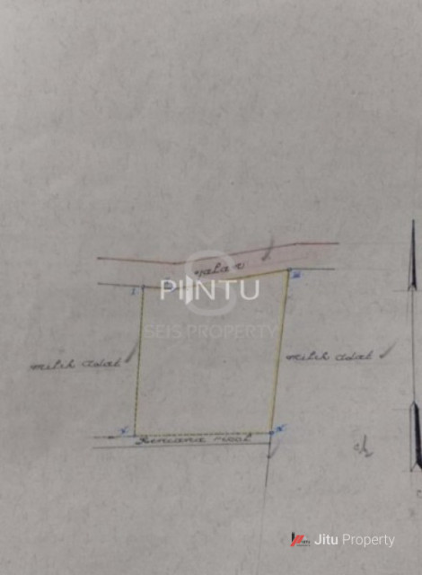 Dijual Tanah Tubagus Ismail VI, Sekeloa, Coblong, Kota Bandung