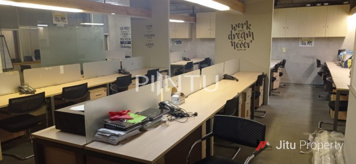 Dijual Kantor Siap Pakai Grand Slipi Tower Palmerah, Jakarta Barat