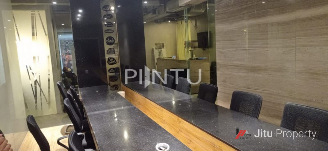 Dijual Kantor Siap Pakai Grand Slipi Tower Palmerah, Jakarta Barat