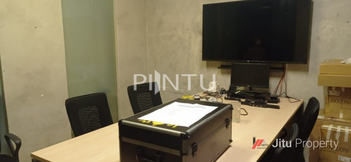 Dijual Kantor Siap Pakai Grand Slipi Tower Palmerah, Jakarta Barat
