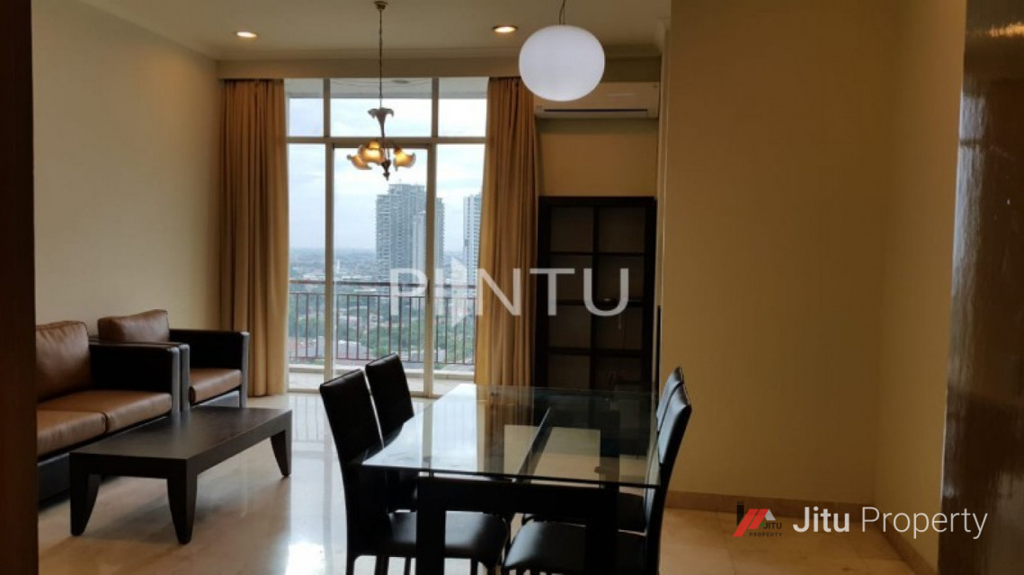 Disewakan/Dikontrakan Senayan Residence Apartment di Kebayoran Lama