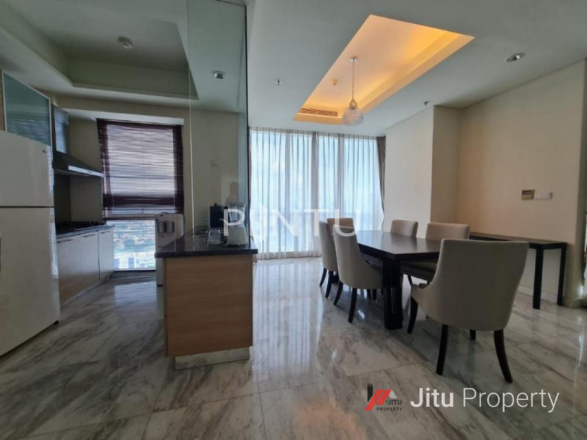 Apartemen Disewakan/Dikontrakan The Peak At Sudirman - Luxurious Unit 