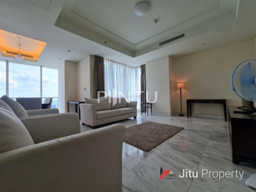 Apartemen Disewakan/Dikontrakan The Peak At Sudirman - Luxurious Unit 