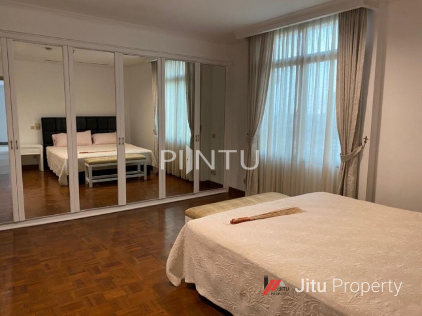 Disewakan / Dikontrakan Apartemen Kusuma Candra SCBD Senayan 