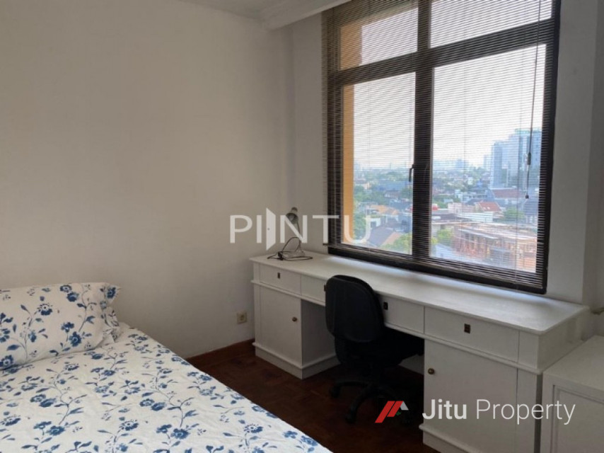 Disewakan / Dikontrakan Apartemen Kusuma Candra SCBD Senayan 