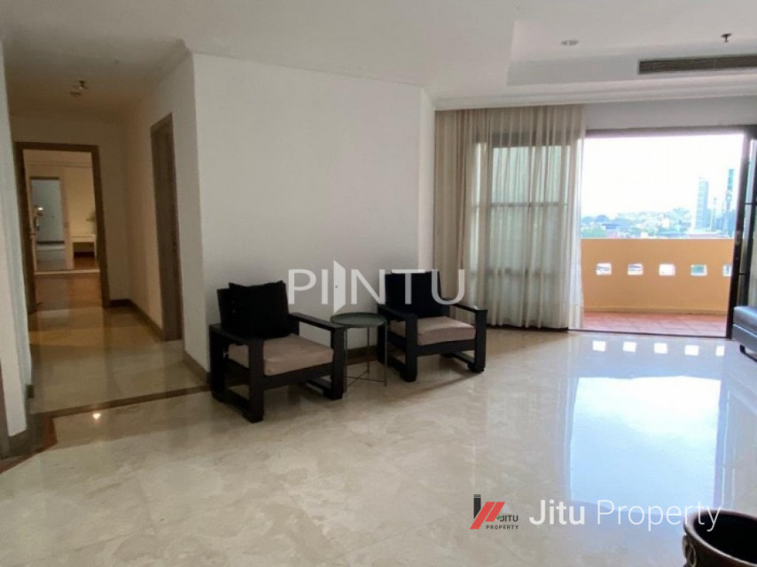 Disewakan / Dikontrakan Apartemen Kusuma Candra SCBD Senayan 