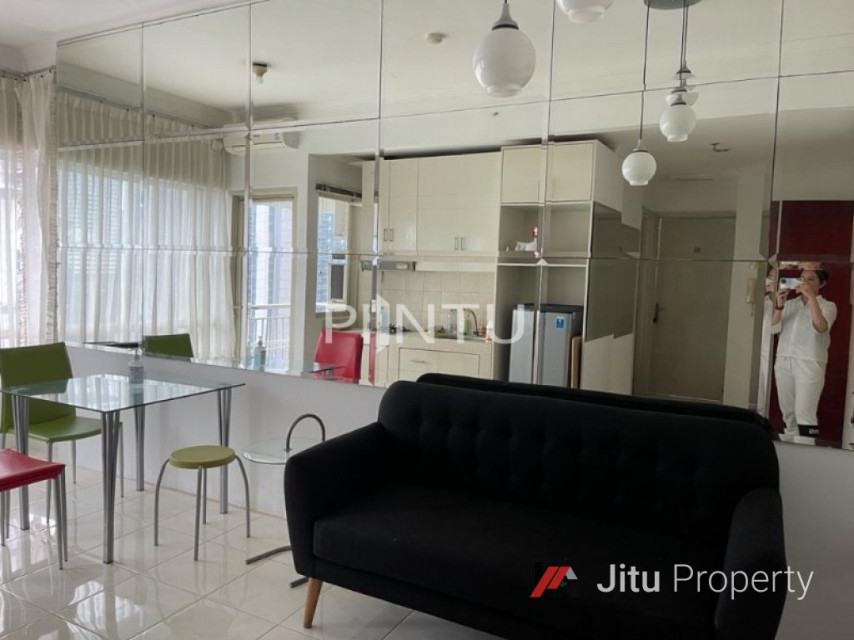 Dijual Murah Apartemen Sudirman Park - Fully Furnish, Tanah Abang