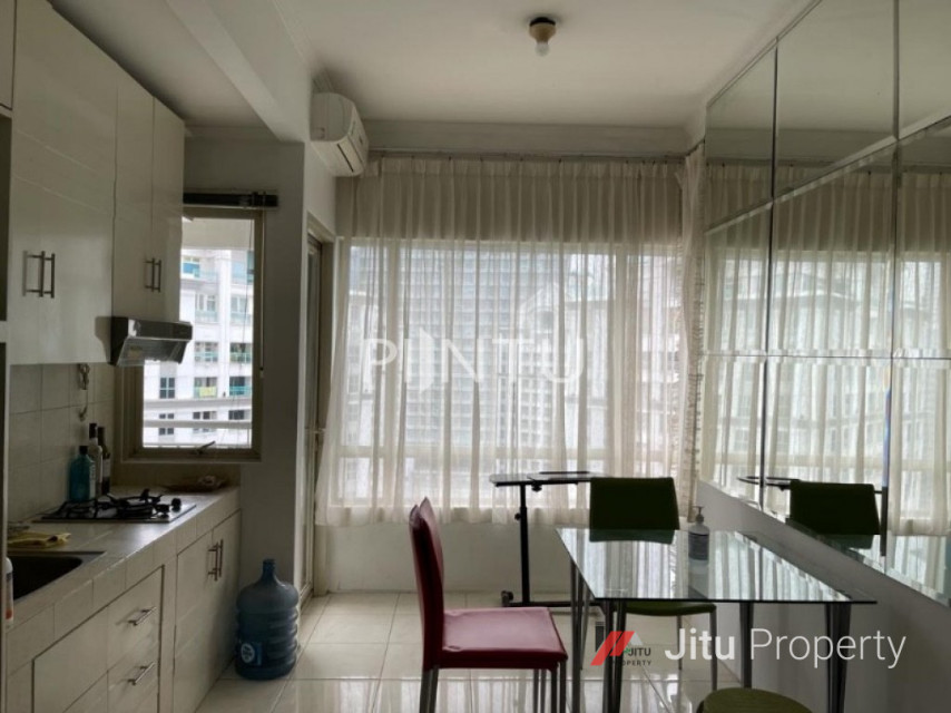 Dijual Murah Apartemen Sudirman Park - Fully Furnish, Tanah Abang