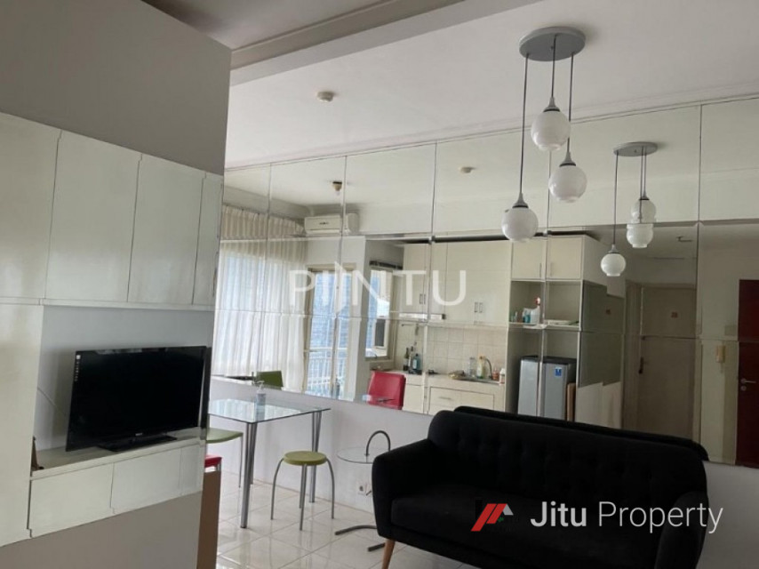 Dijual Murah Apartemen Sudirman Park - Fully Furnish, Tanah Abang