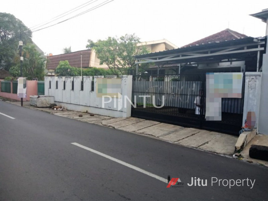 Rumah Dijual Strategis Di Pasar Minggu Jl. H. Samali Jakarta Selatan
