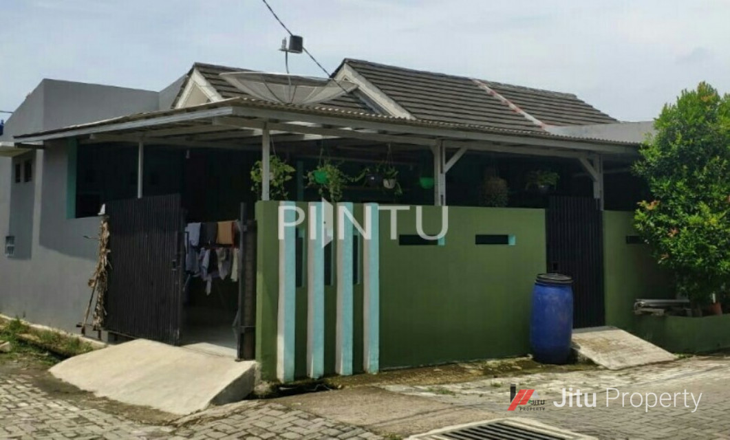 Dijual Rumah Hook di Citra Pasundan Blok. F4 Curug Tangerang