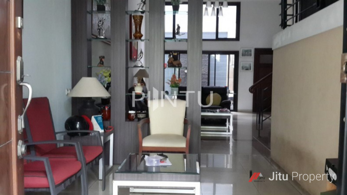 Dijual Rumah Di Vanadium Town House (Intercone) Jakarta Barat