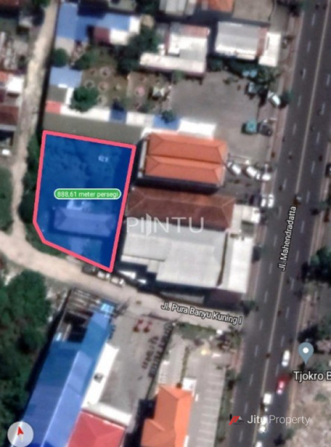 Dijual Tanah Lokasi Premium Padangsambian, Denpasar Bali