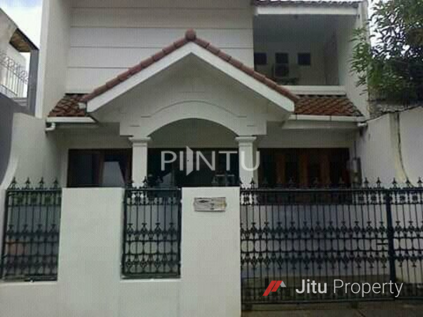 Rumah Dijual Di Kebayoran Baru Jl. Deltasari F1 No. 14 Jakarta Selatan