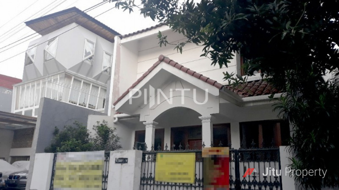 Rumah Dijual Di Kebayoran Baru Jl. Deltasari F1 No. 14 Jakarta Selatan