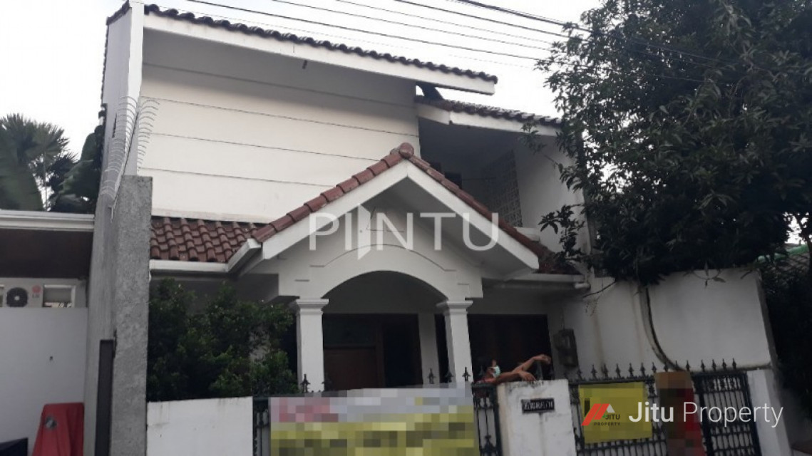 Rumah Dijual Di Kebayoran Baru Jl. Deltasari F1 No. 14 Jakarta Selatan