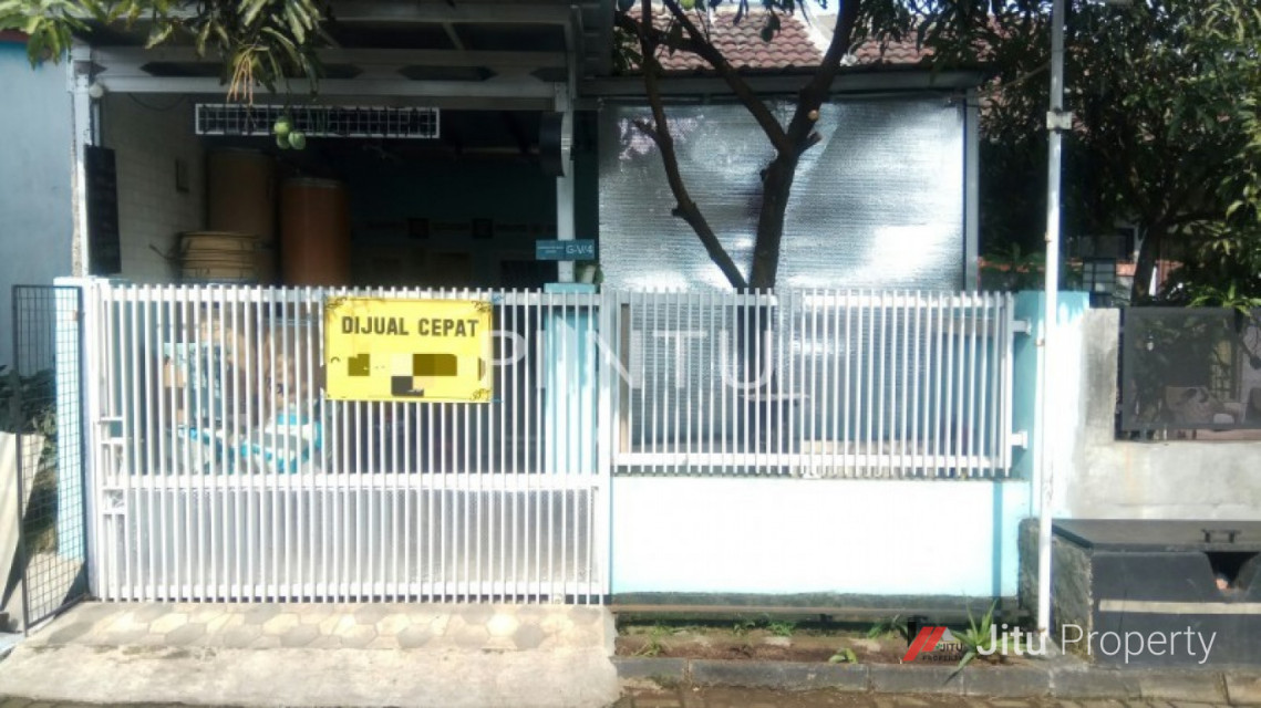 Dijual Rumah Murah Sanggar Indah Lestari 46/60 Cangkuang, Bandung