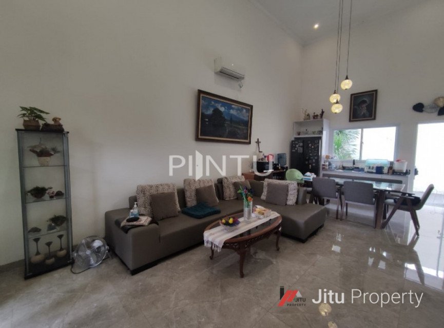 Dijual Rumah Baru Di Bsd Anggrek Loka Jl. Sedap Malam I