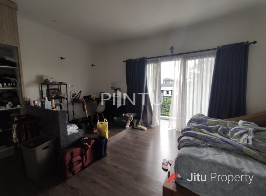 Dijual Rumah Baru Di Bsd Anggrek Loka Jl. Sedap Malam I