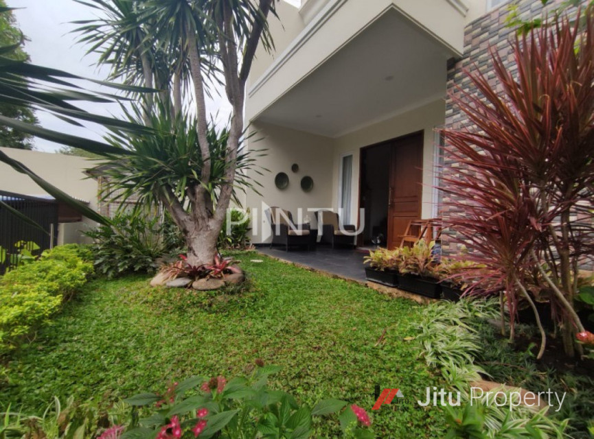 Dijual Rumah Baru Di Bsd Anggrek Loka Jl. Sedap Malam I