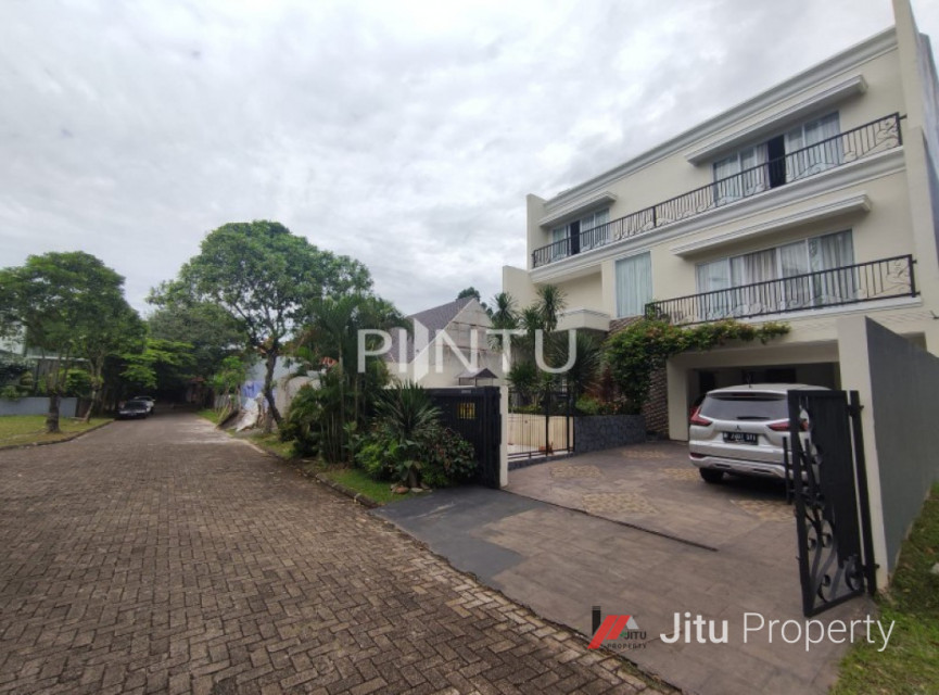 Dijual Rumah Baru Di Bsd Anggrek Loka Jl. Sedap Malam I