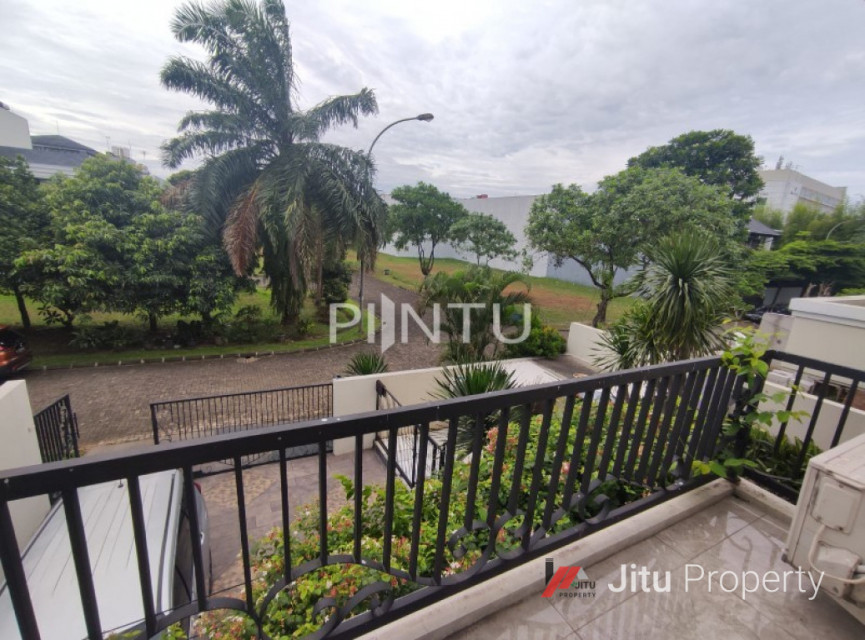 Dijual Rumah Baru Di Bsd Anggrek Loka Jl. Sedap Malam I