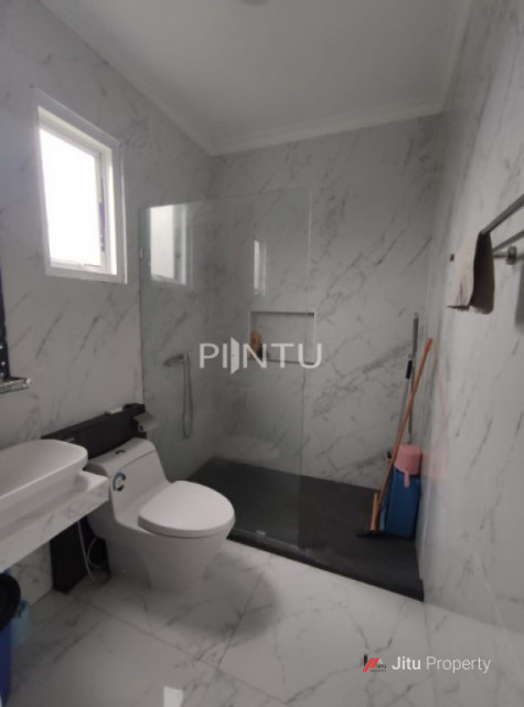 Dijual Rumah Baru Di Bsd Anggrek Loka Jl. Sedap Malam I