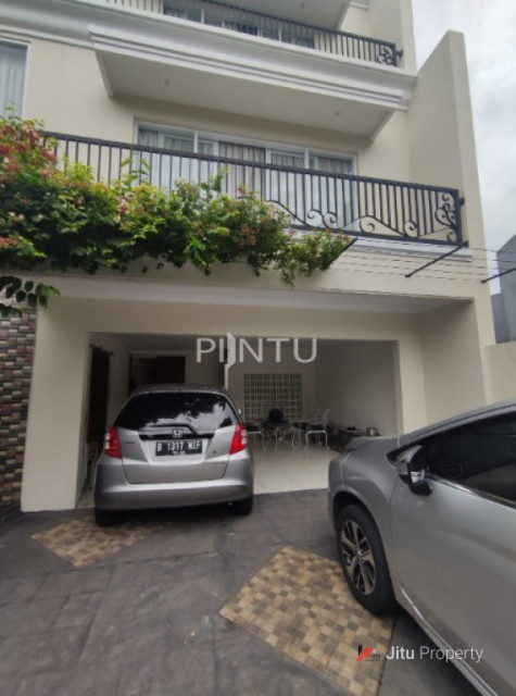 Dijual Rumah Baru Di Bsd Anggrek Loka Jl. Sedap Malam I