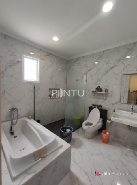 Dijual Rumah Baru Di Bsd Anggrek Loka Jl. Sedap Malam I