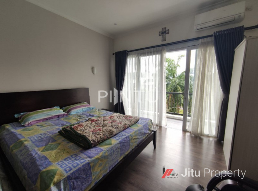 Dijual Rumah Baru Di Bsd Anggrek Loka Jl. Sedap Malam I