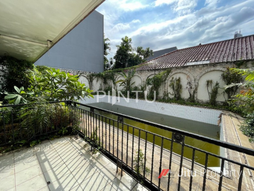 Dijual Rumah Ex Presiden Ri Di Patra Kuningan, Jakarta Selatan