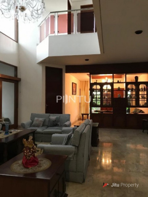 Rumah Siap Huni, Jl Kencana Permai, Pondok Indah, Jakarta Selatan