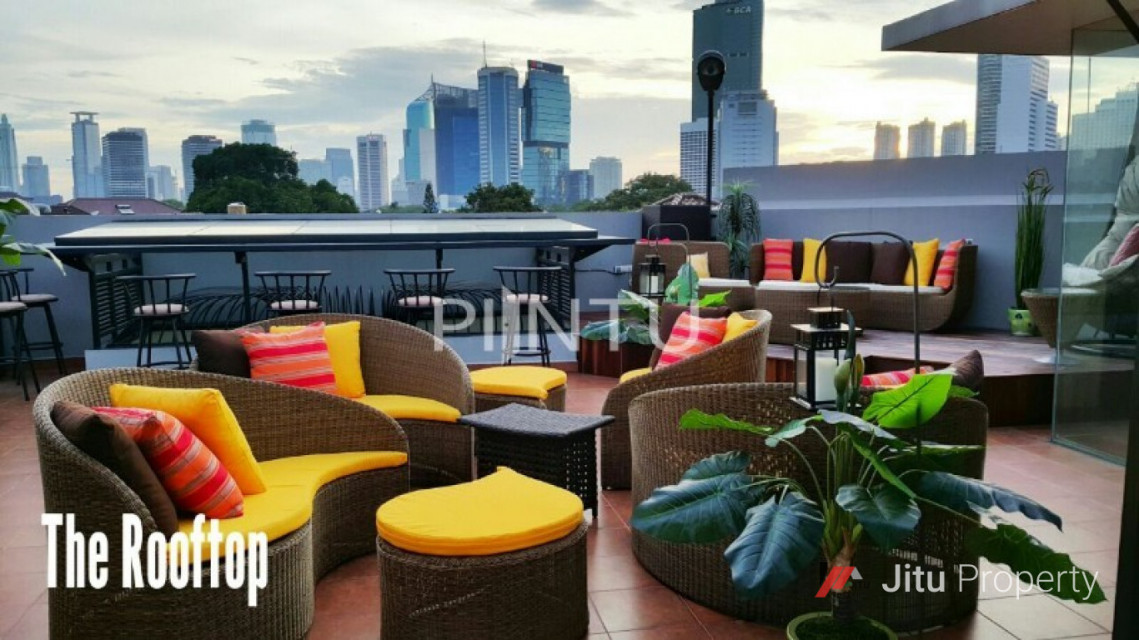 Rumah Mewah Premium Dan Berkonsep Bintang 5 Di Menteng