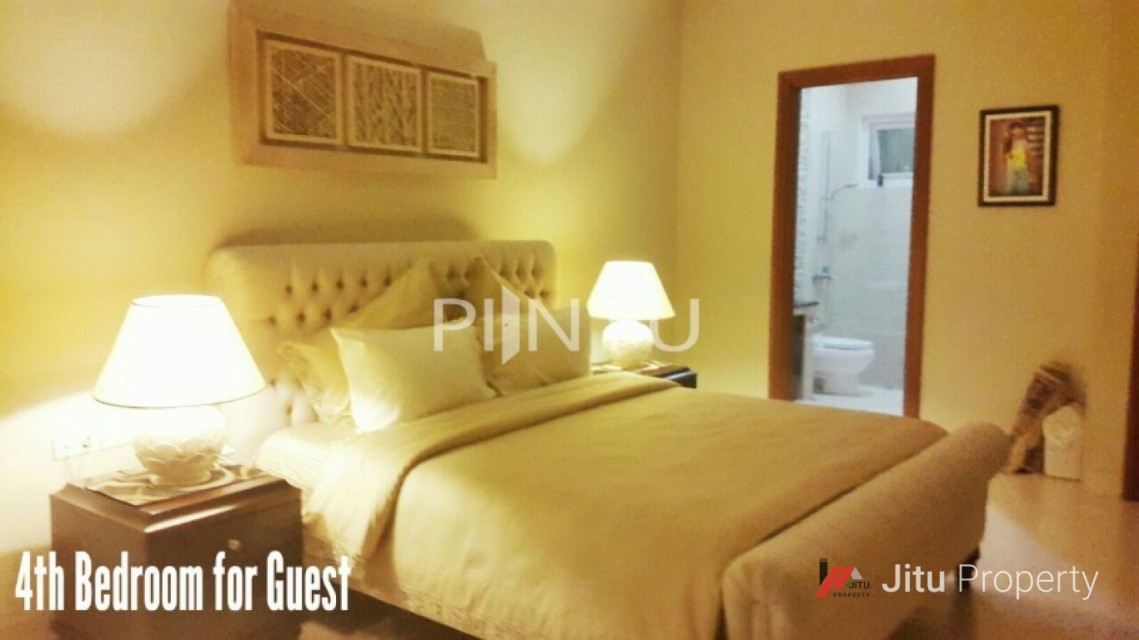 Rumah Mewah Premium Dan Berkonsep Bintang 5 Di Menteng