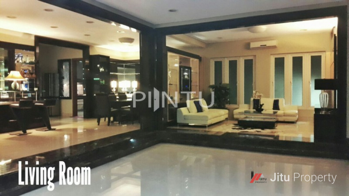 Rumah Mewah Premium Dan Berkonsep Bintang 5 Di Menteng