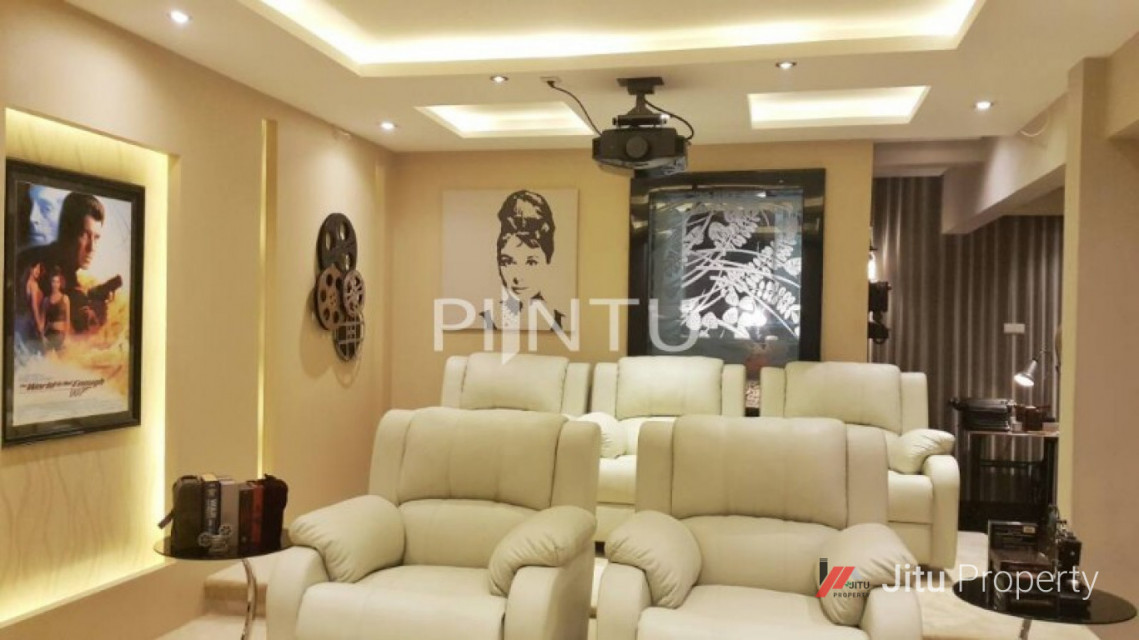 Rumah Mewah Premium Dan Berkonsep Bintang 5 Di Menteng