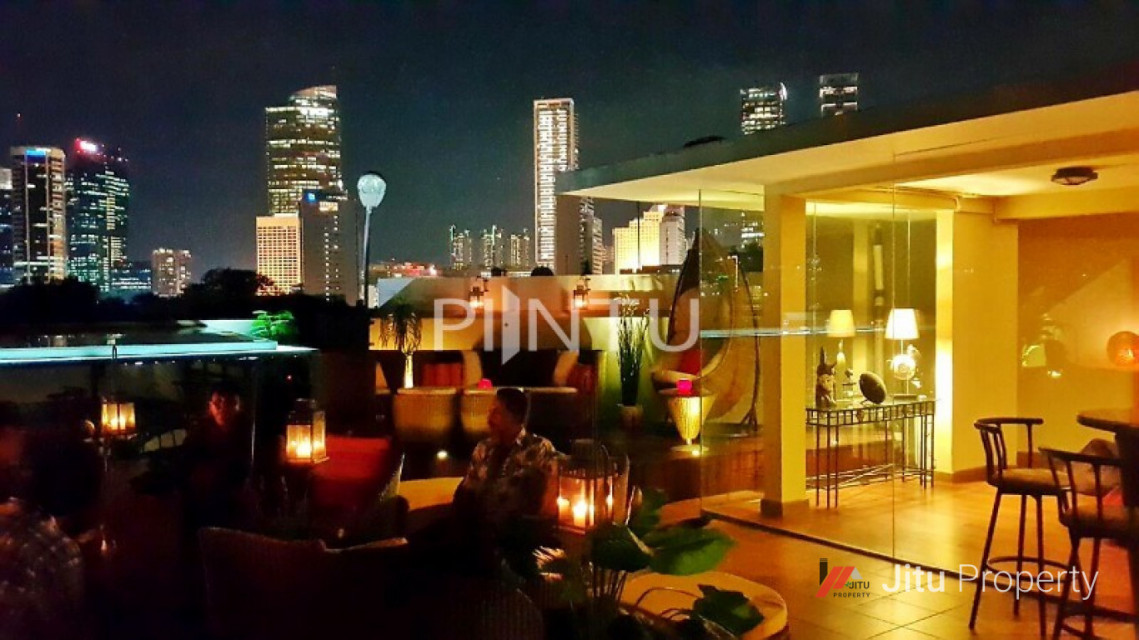 Rumah Mewah Premium Dan Berkonsep Bintang 5 Di Menteng