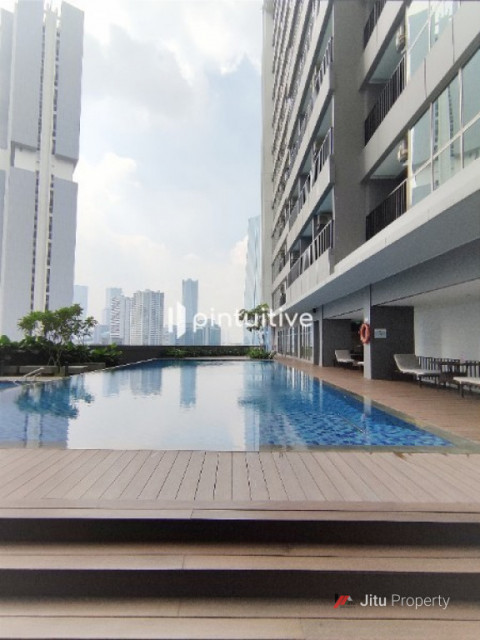 Dijual Full Furnish Studio Apartment Prime Location Kuningan