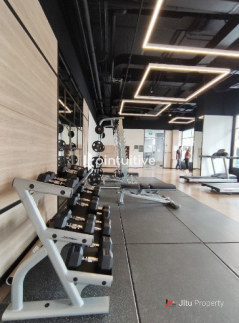 Dijual Full Furnish Studio Apartment Prime Location Kuningan