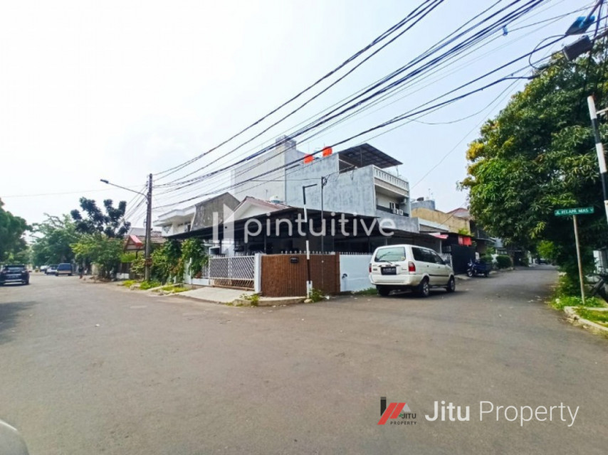 Dijual Rumah Strategis Hoek Di Kelapa Gading - Kelapa Nias