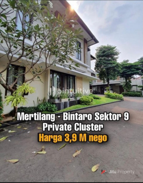 [ Dijual] Mertilang - Bintaro Tangerang Selatan, Rumah Cantik Dalam Pr