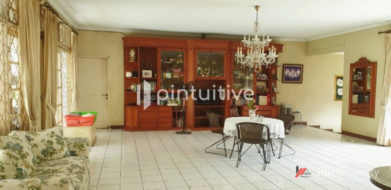 Dijual Rumah Strategis Di Cilandak Barat Jl. Intan Ujung No.3d